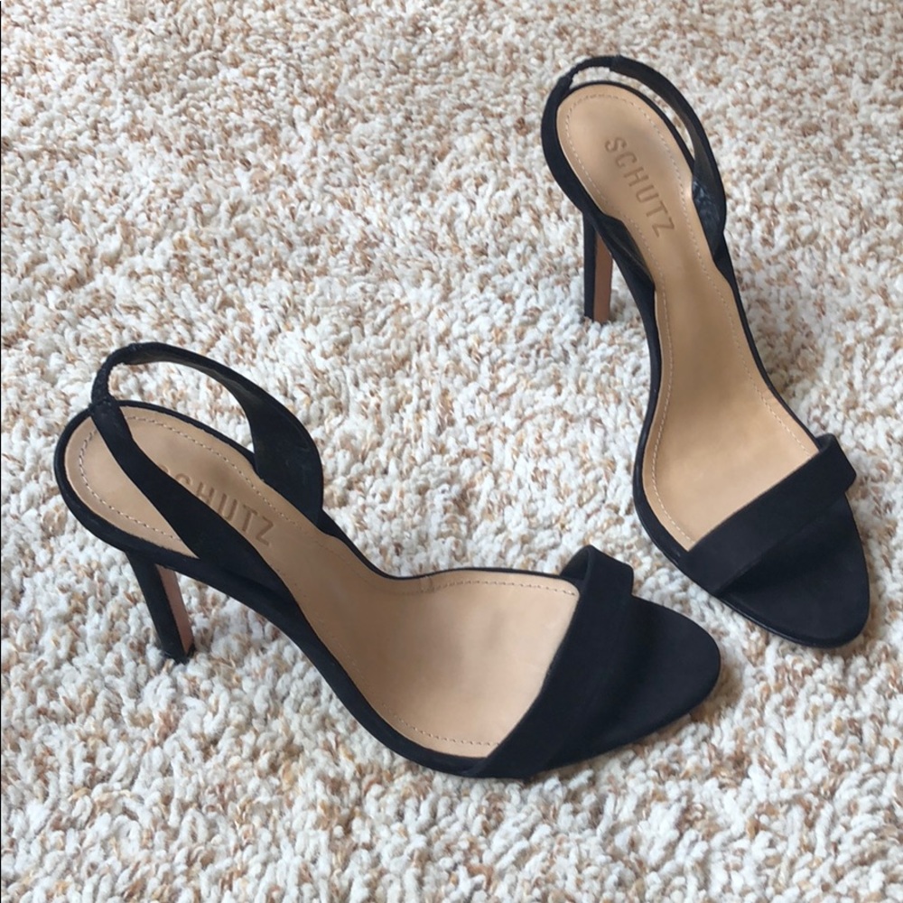 NIB Schutz Luriane Strappy Heels